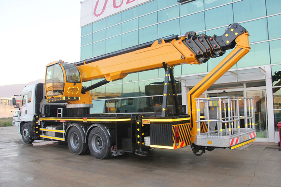 Gebze mobil vinç kiralama