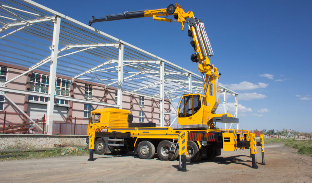 Gebze sepetli vinç kiralama